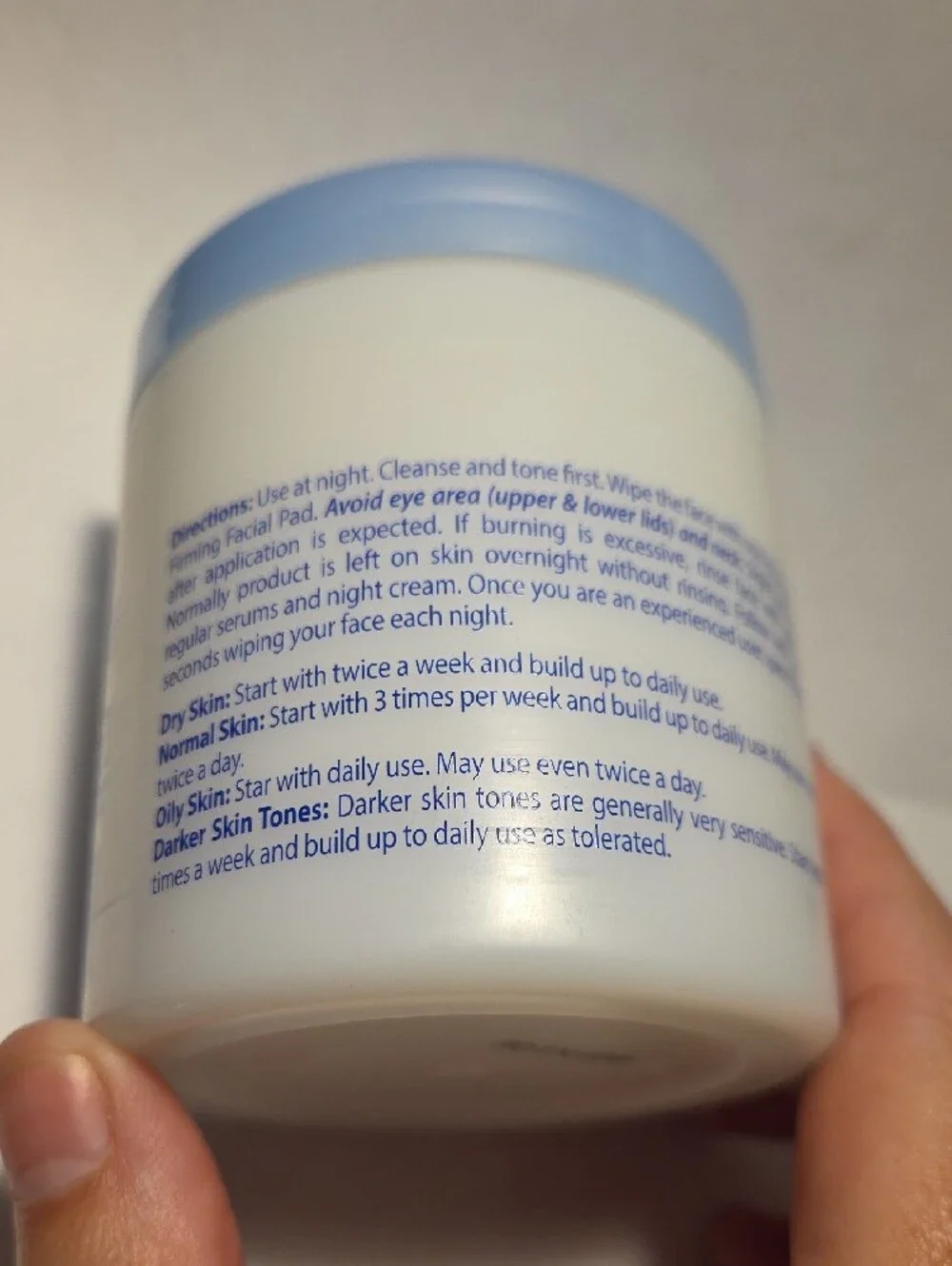 Dr Denesr Advanced Firming Facial Pads - 100 Count